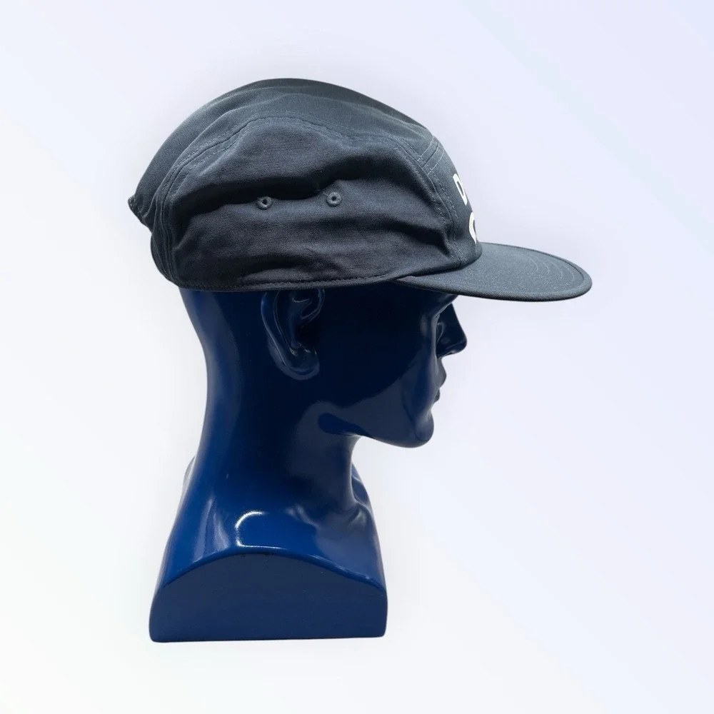 Cotopaxi Do Good Hat 5-Panel Cap Strapback Blue White Script Outdoor Hiking